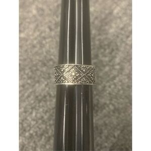 Silver Colored Statement Ring